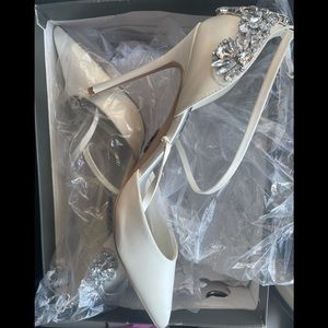 White by Vera Wang Heels